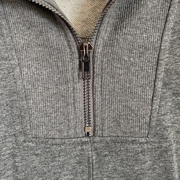 Doe & Rae Gray Midi Dress - Picture 4 of 7